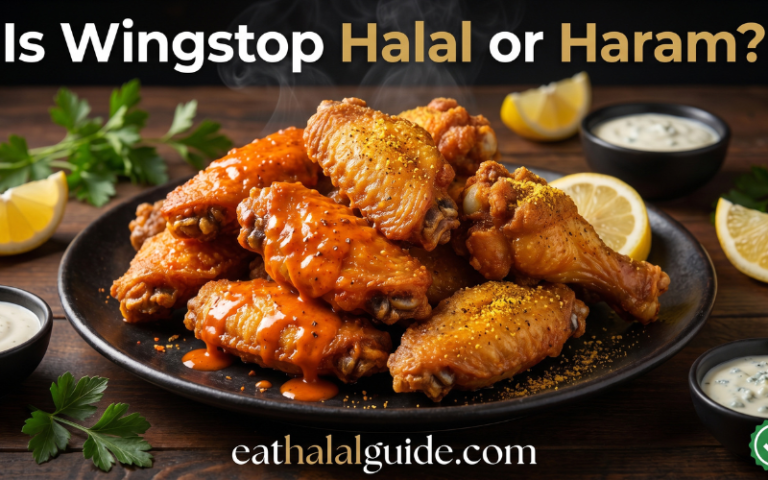 is wingstop halal