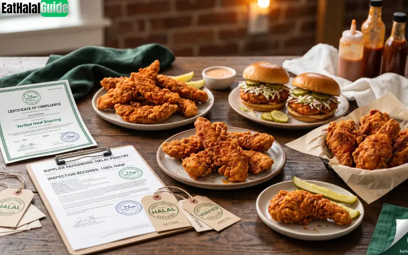 Is Dave's Hot Chicken halal