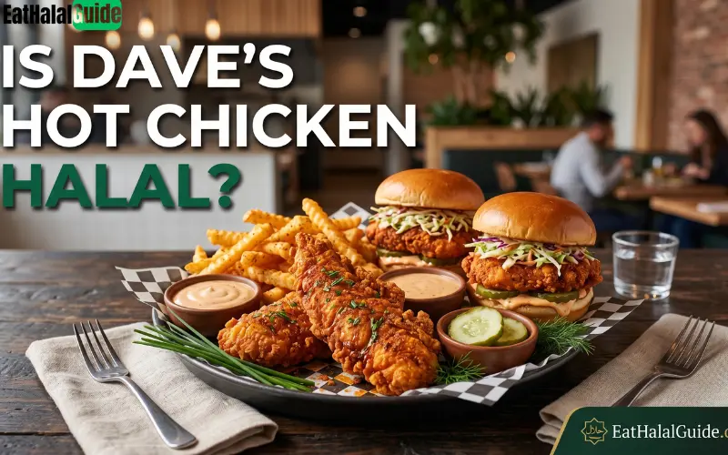 Is Dave's Hot Chicken halal