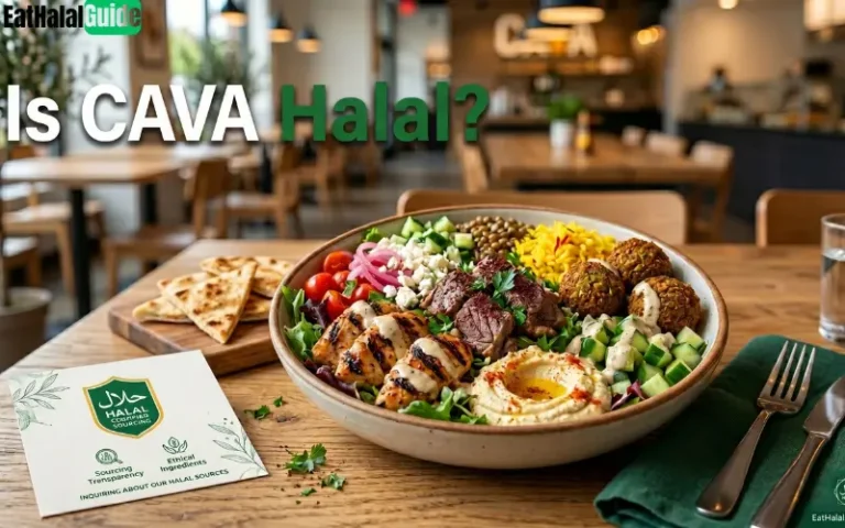 is cava halal