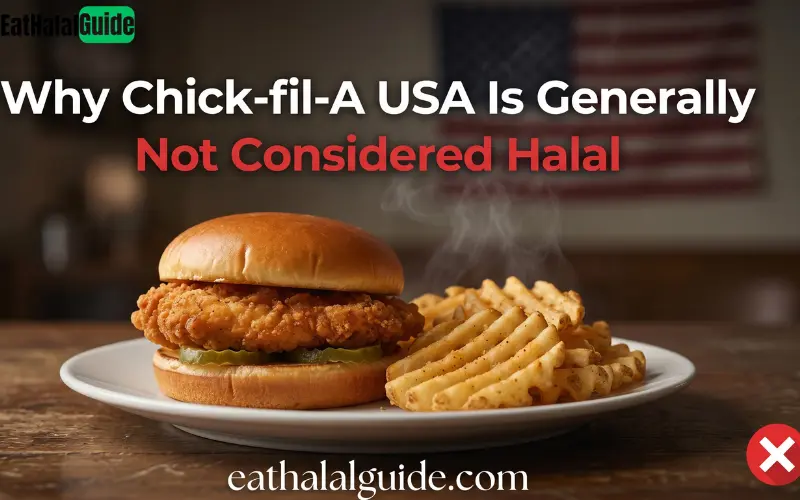 is chick fil a halal