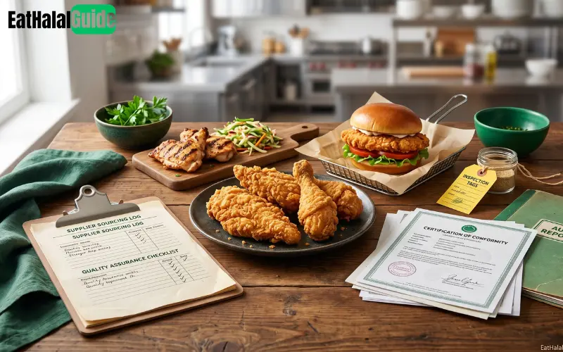 is chick fil a halal