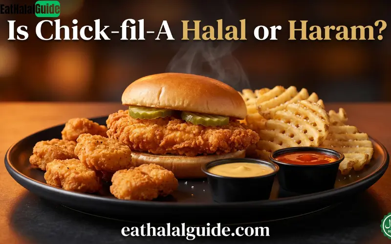 is chick fil a halal