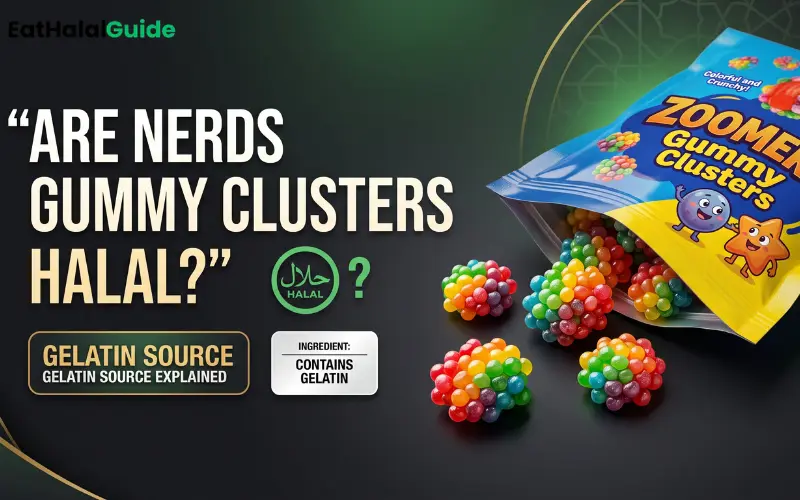 are nerds gummy clusters halal