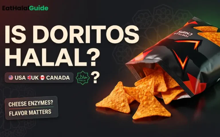 is doritos halal