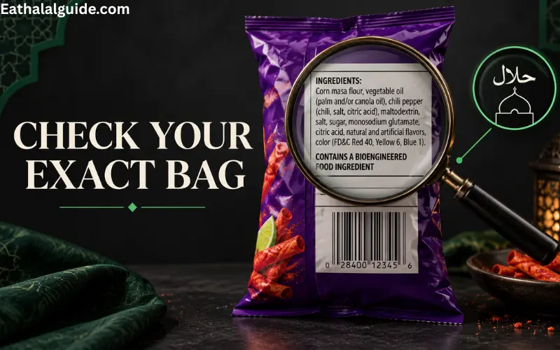 Are Takis Halal