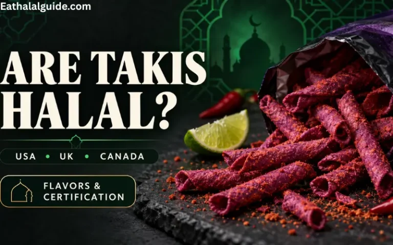 Are Takis Halal