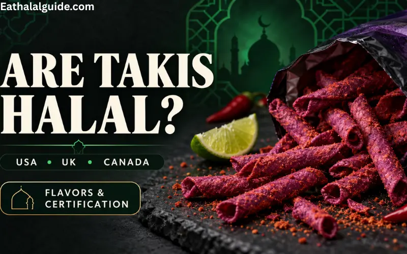 Are Takis Halal