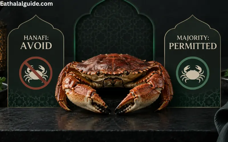 is crab halal