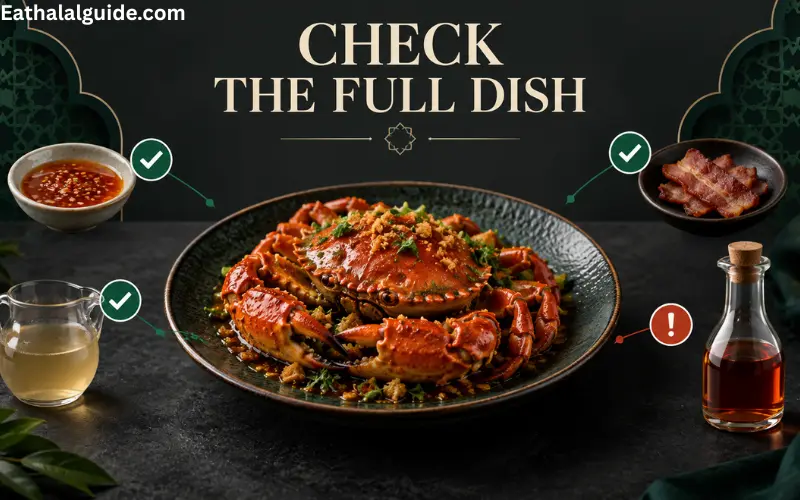 is crab halal