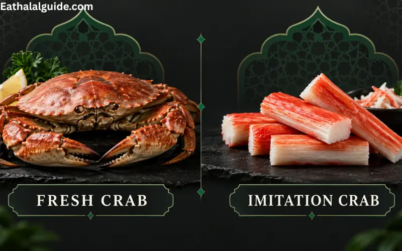is crab halal