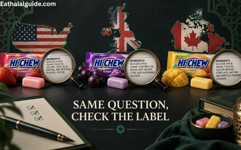 is hi chew halal