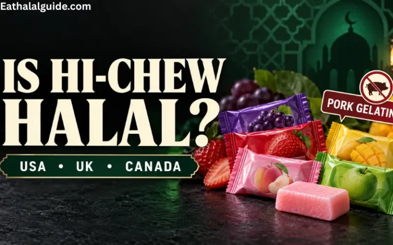 is hi chew halal